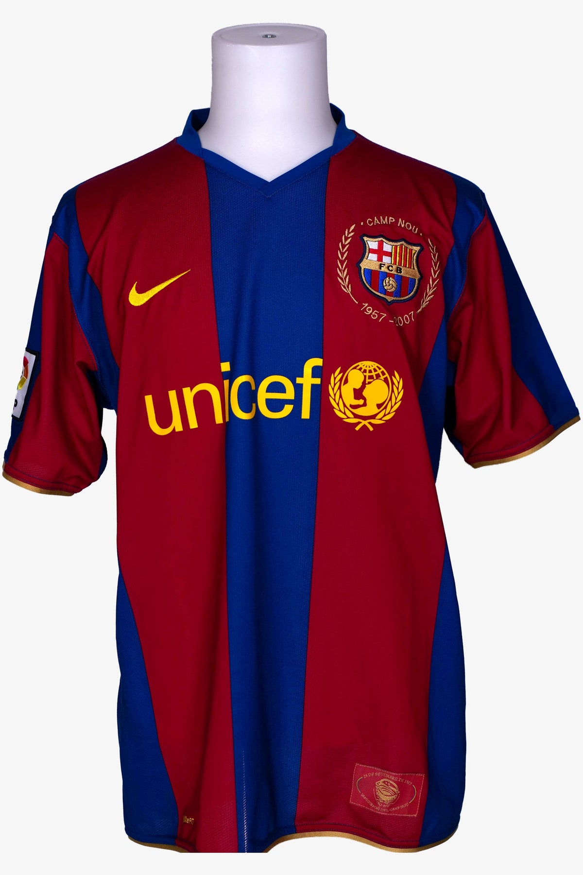 BARCELLONA 2007/08 - RONALDINHO - HOME