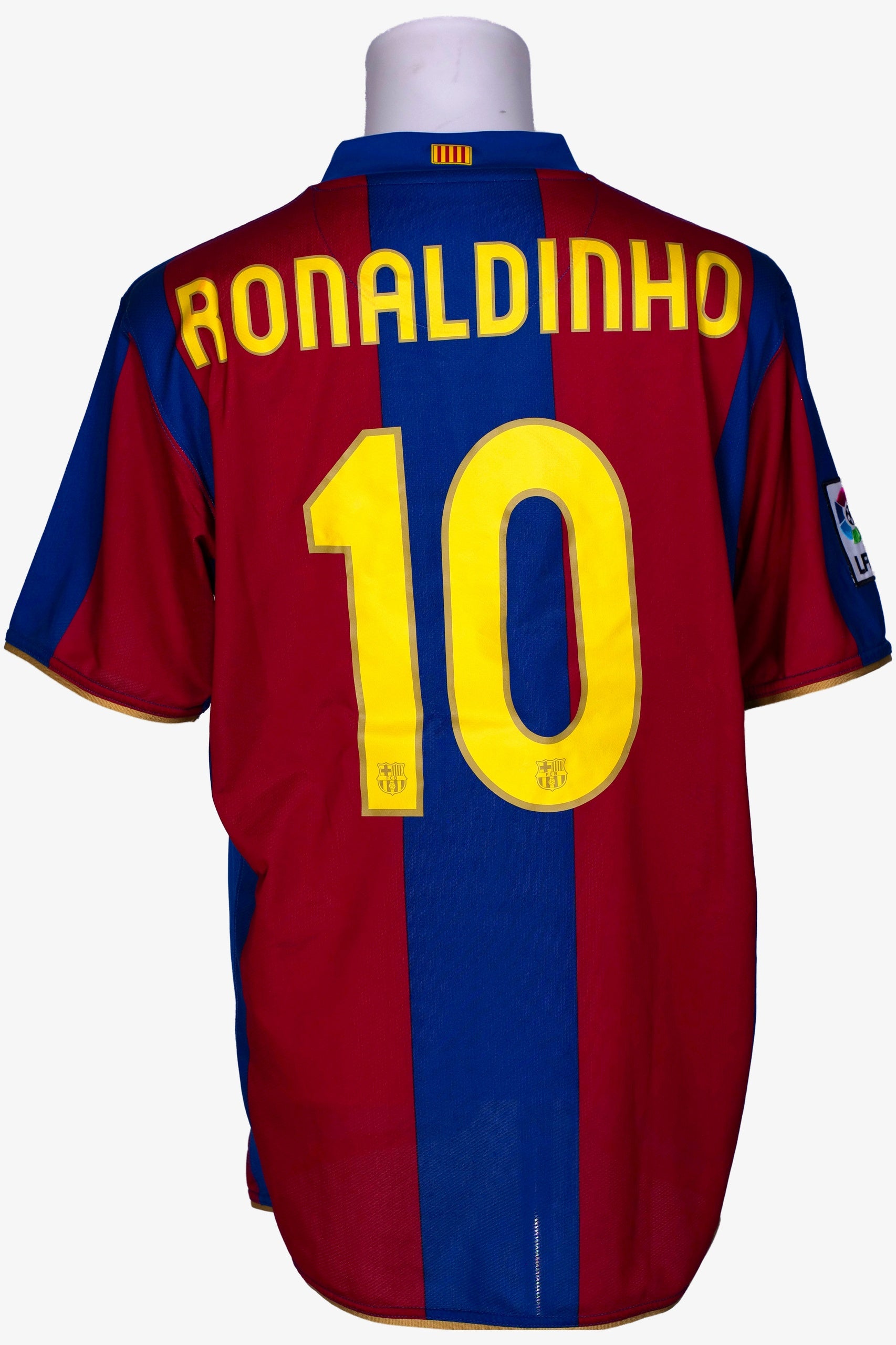 BARCELLONA 2007/08 - RONALDINHO - HOME