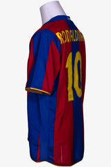 BARCELLONA 2007/08 - RONALDINHO - HOME