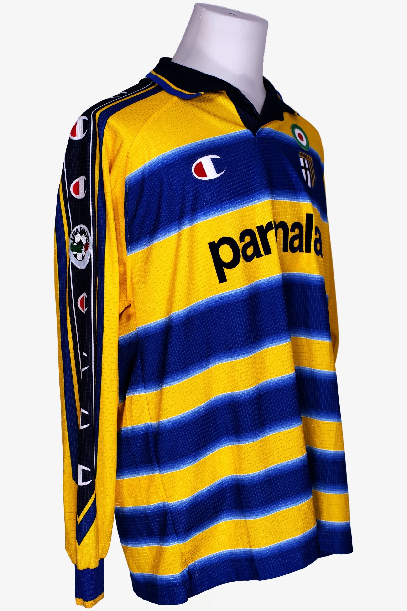 PARMA 1999/00 - AMOROSO - HOME - MATCHWORN