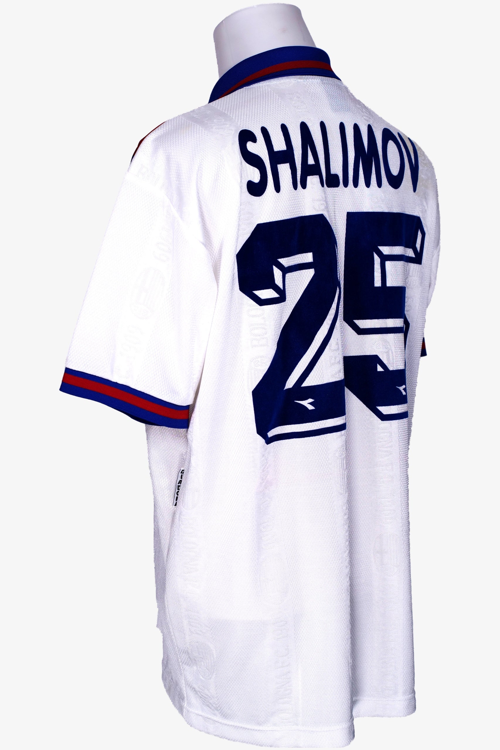 BOLOGNA 1996/97 - SHALIMOV - AWAY
