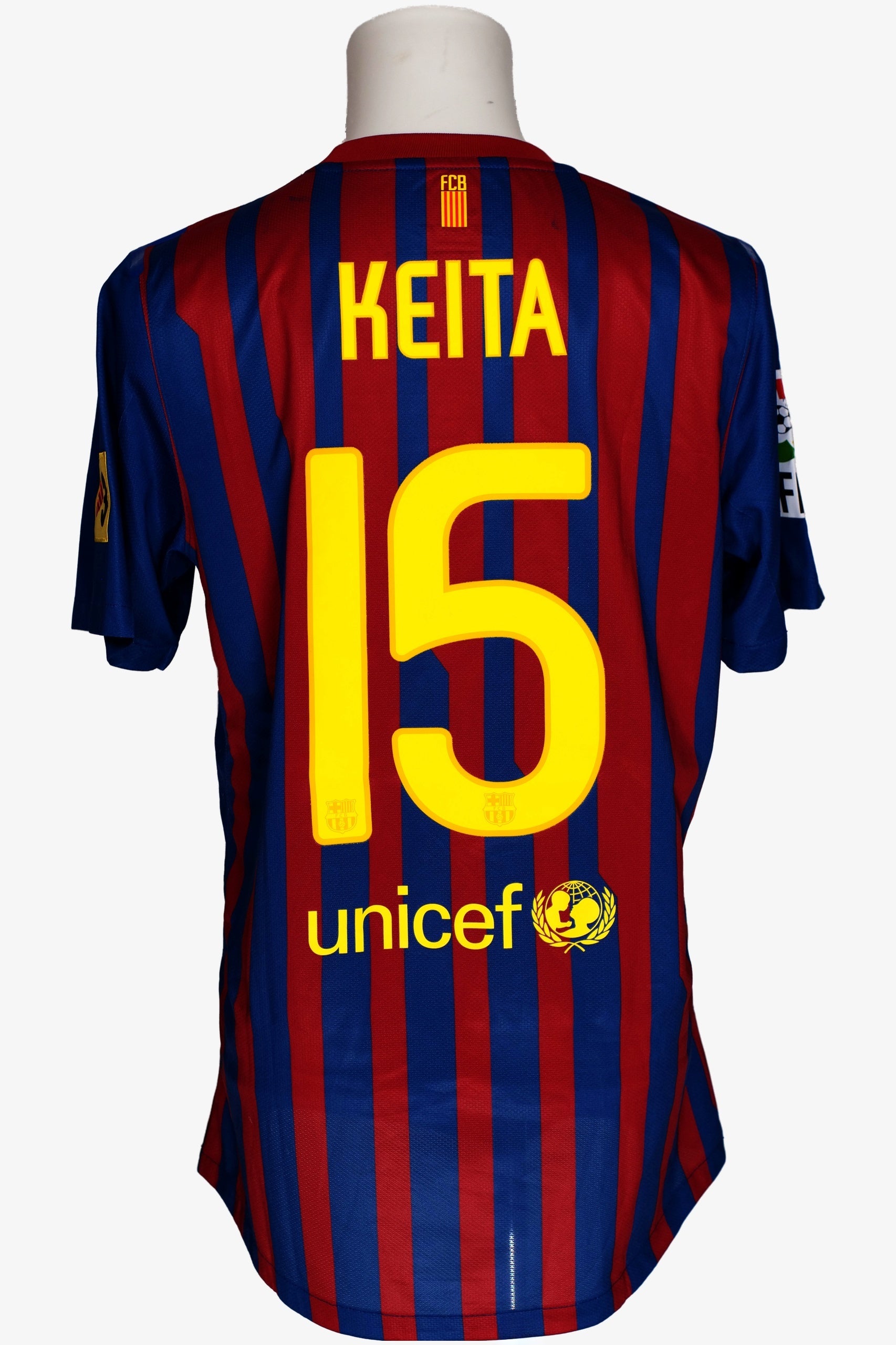 BARCELLONA 2011/12 - KEITA - HOME