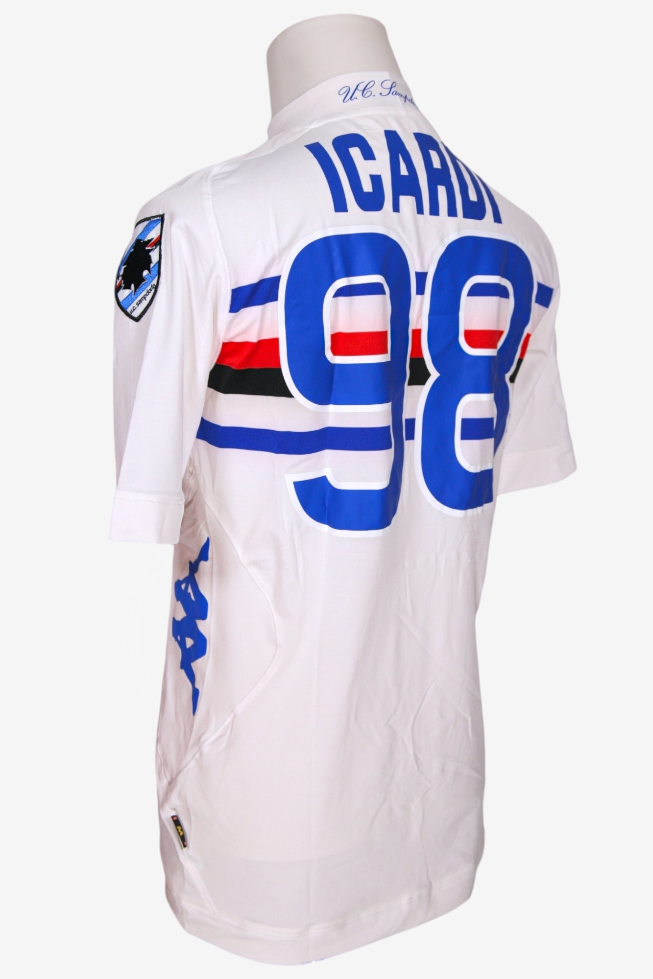 SAMPDORIA 2012/13 - ICARDI - PREPARATA - AWAY