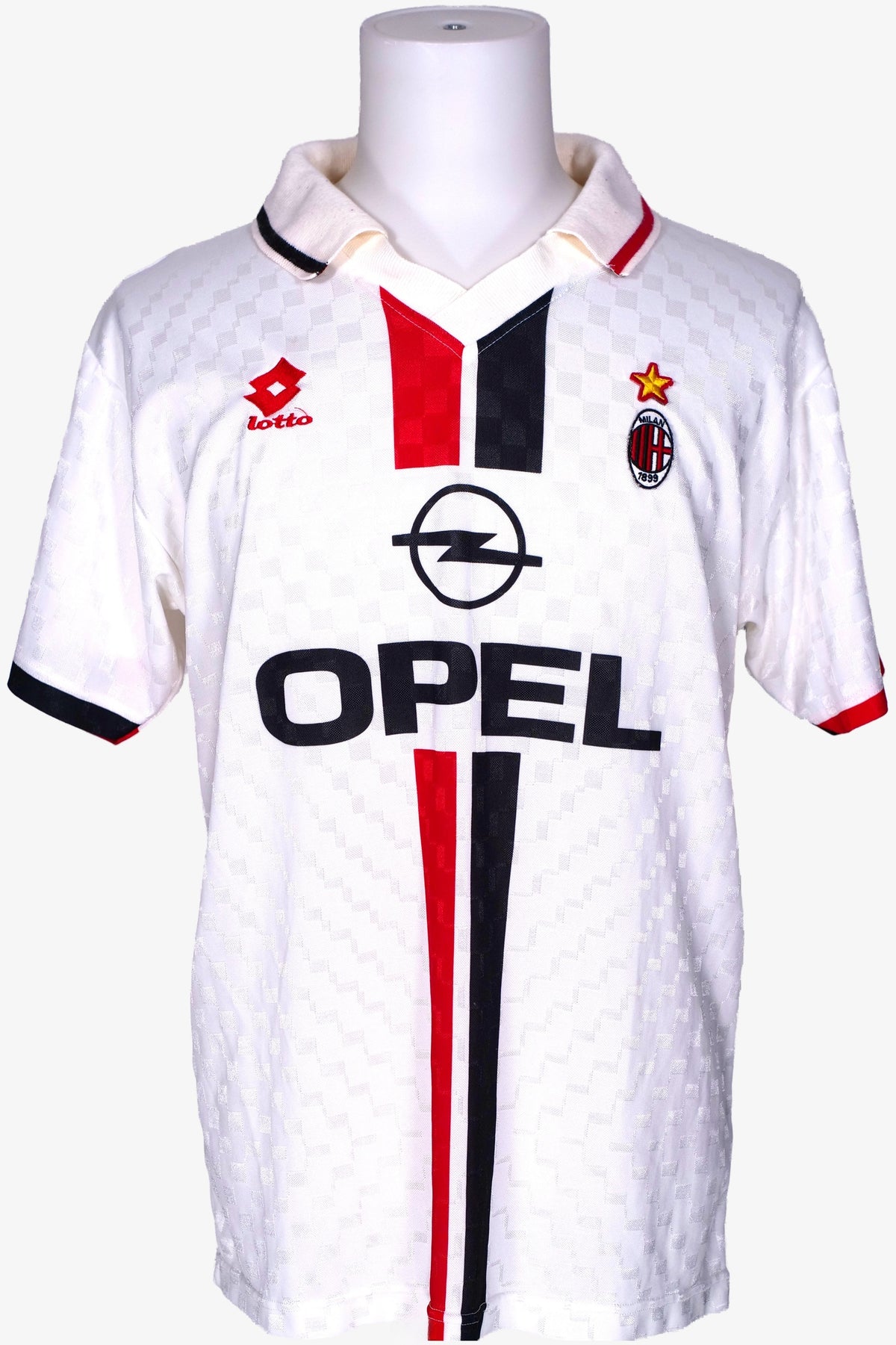MILAN 1995/96 - MALDINI - AWAY