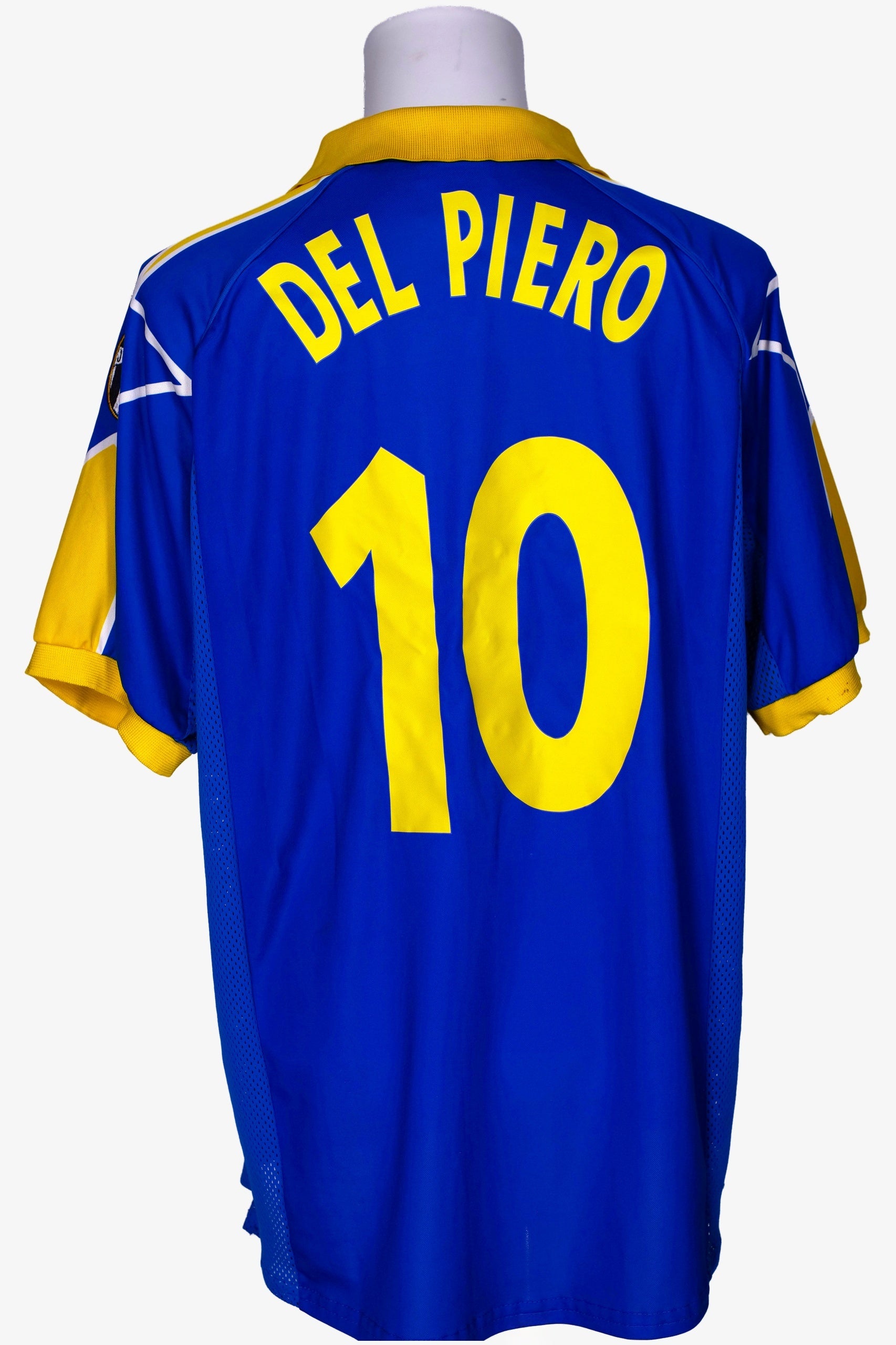 JUVENTUS 1997/98 - DEL PIERO - AWAY (CL)