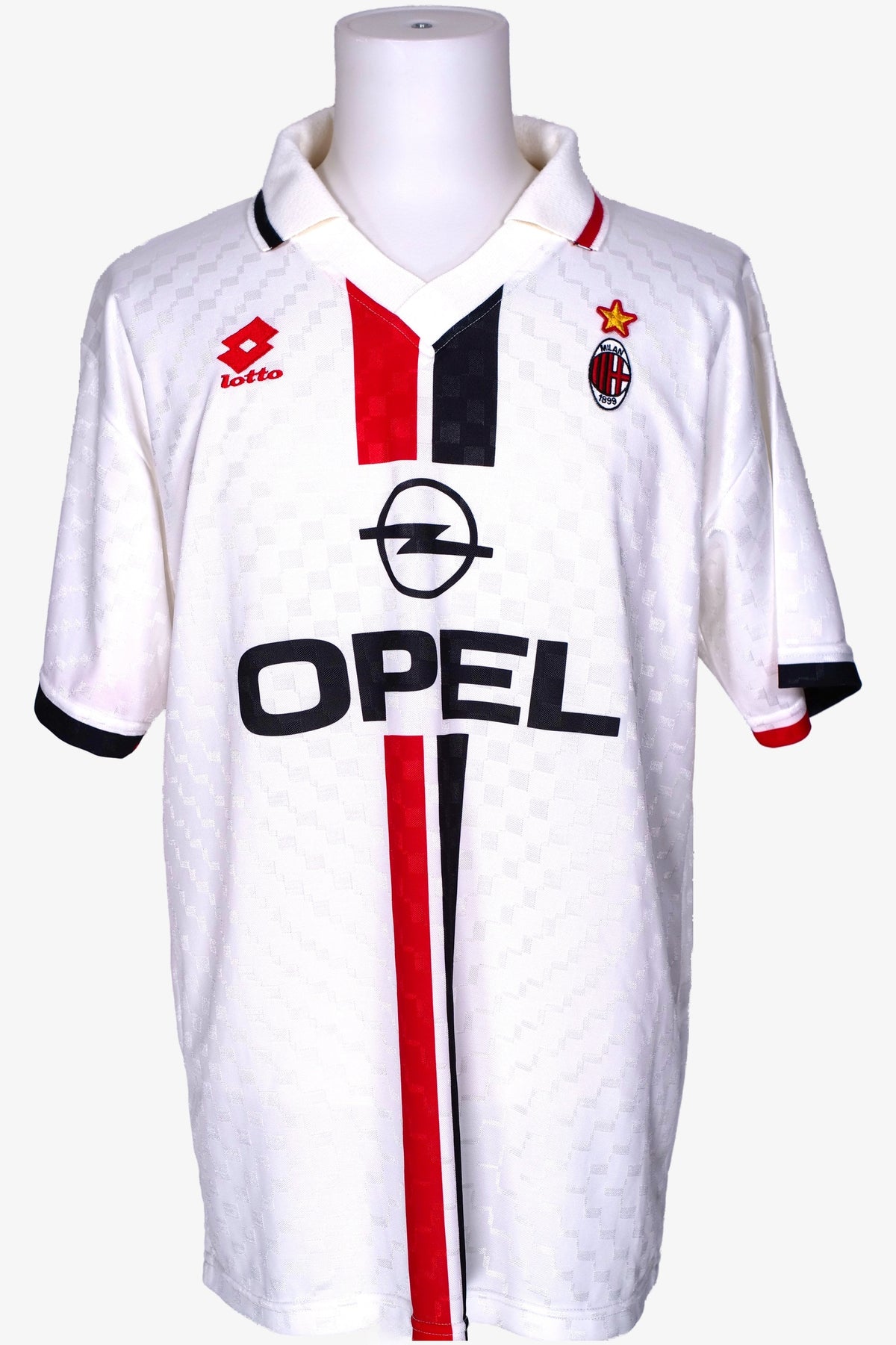 MILAN 1995/96 - BARESI - AWAY