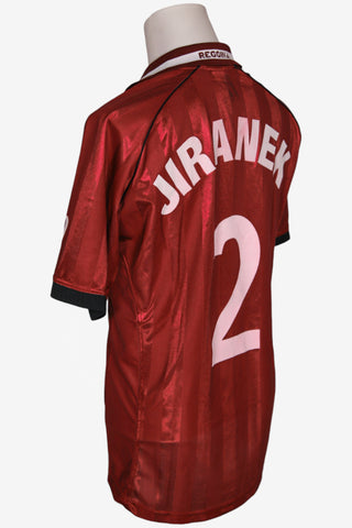 REGGINA 2002/03 - HOME - MATCHWORN - JIRANEK - XL