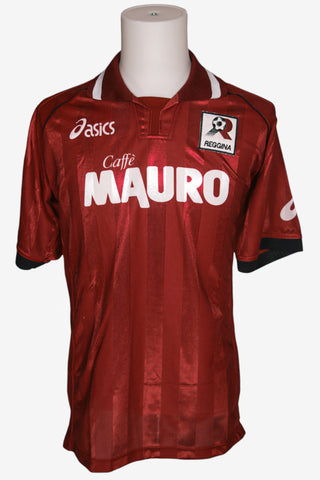 REGGINA 2002/03 - HOME - MATCHWORN - JIRANEK - XL