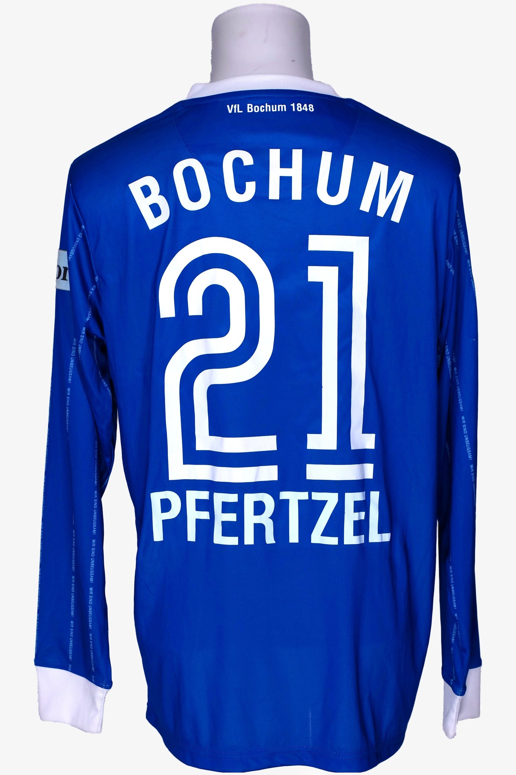 BOCHUM 2008/09 -PFERTZEL - HOME