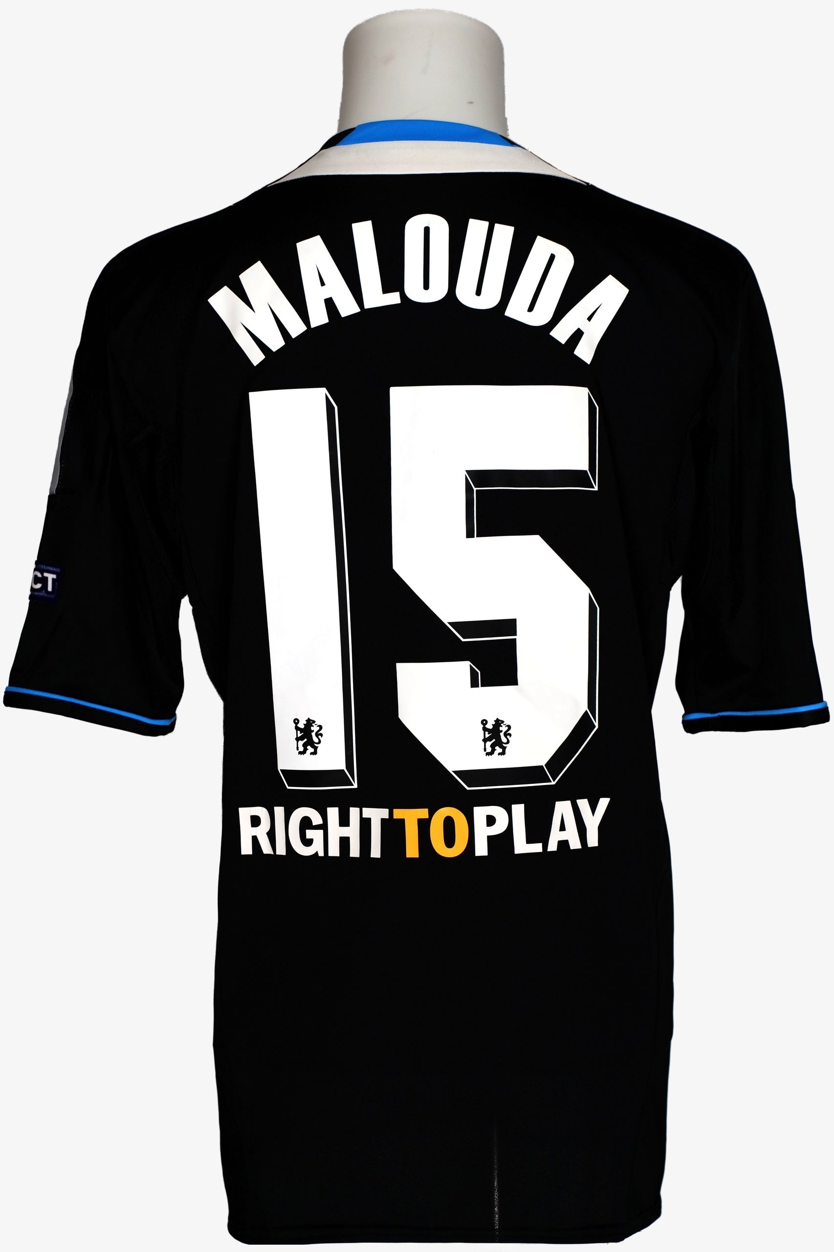 CHELSEA 2011/12 - MALOUDA - AWAY