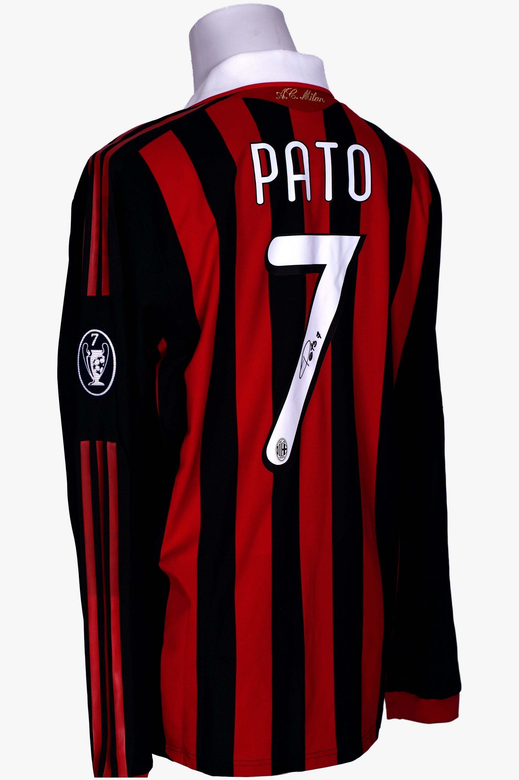 MILAN 2009/10 - PATO - HOME - MATCHWORN