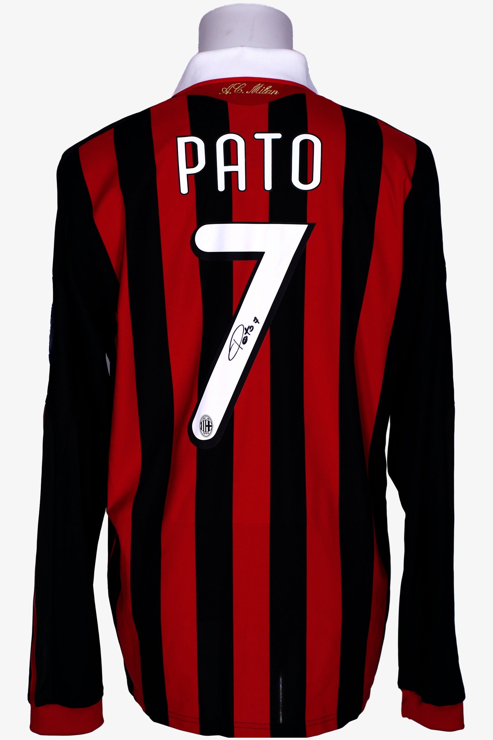 MILAN 2009/10 - PATO - HOME - MATCHWORN