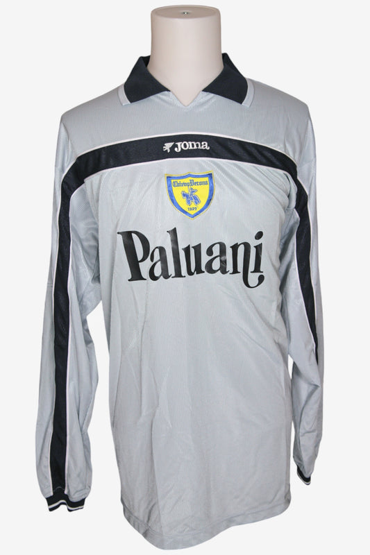 CHIEVO VERONA 2001/2002 - GOALKEEPER - MATCHWORN - LUPATELLI - XXL