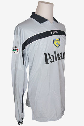 CHIEVO VERONA 2001/2002 - GOALKEEPER - MATCHWORN - LUPATELLI - XXL