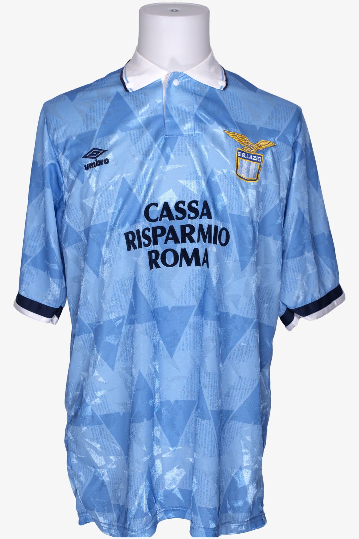 LAZIO 1990/1991 - 16 (FUSER) - HOME - PREPARATA