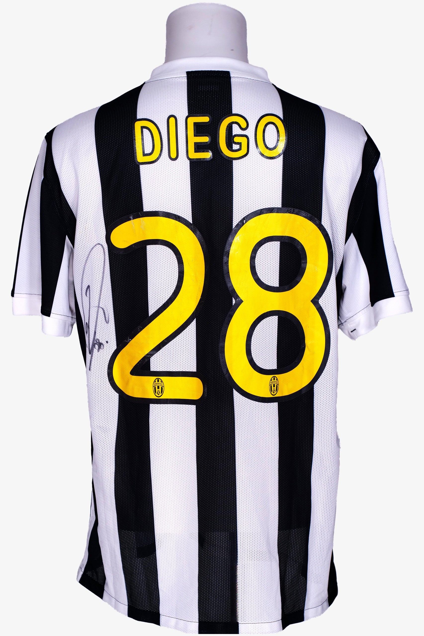 JUVENTUS 2009/10 - DIEGO - HOME - PREPARATA