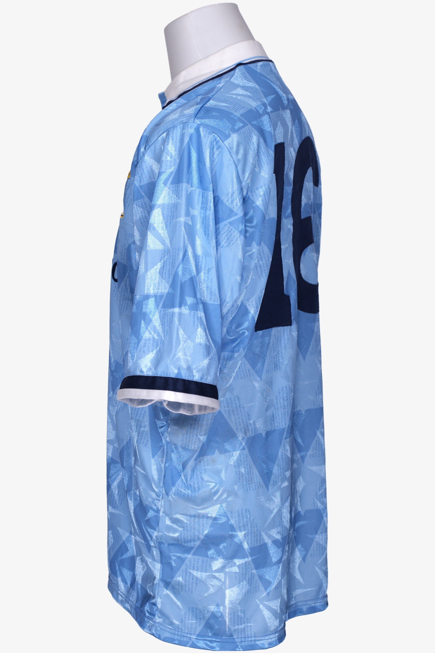 LAZIO 1990/1991 - 16 (FUSER) - HOME - PREPARATA