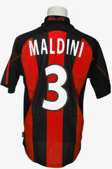 MILAN 2000/01 - HOME - MALDINI