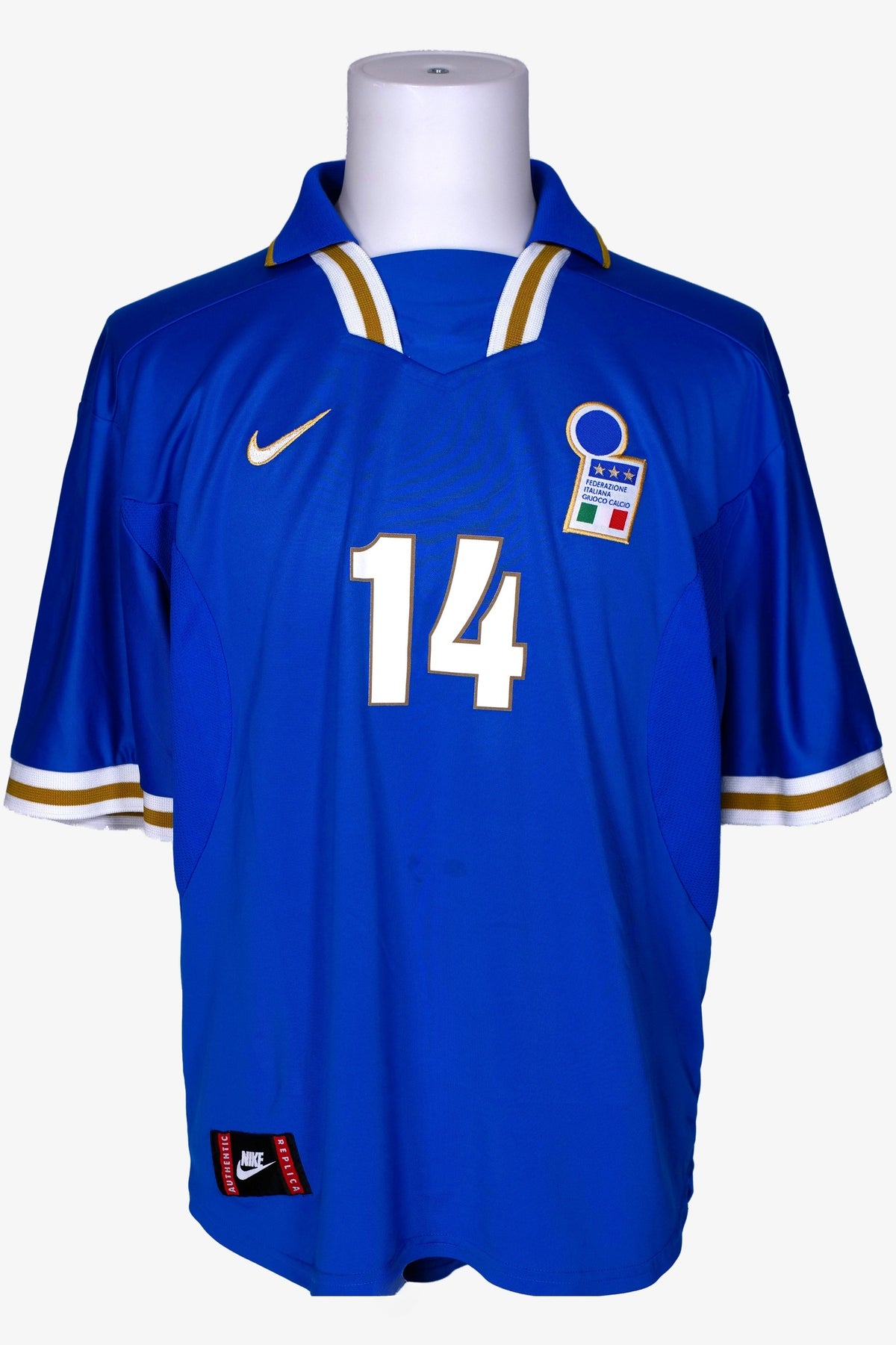 ITALIA 1996/97 - HOME - DEL PIERO