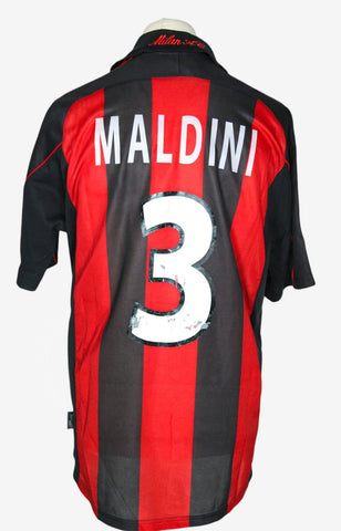 MILAN 2000/01 - HOME - MALDINI - XL