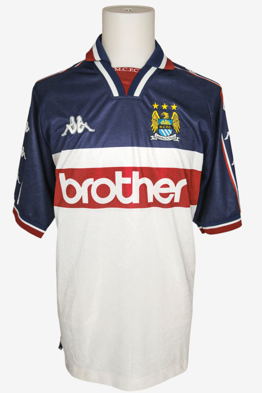 MANCHESTER CITY 1997/98 - AWAY - XL