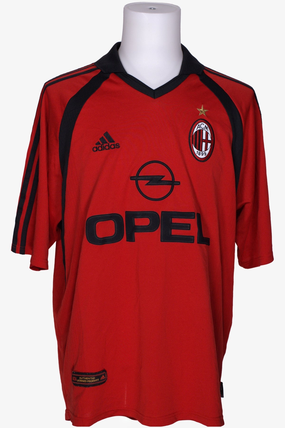 MILAN 2001/02 - MALDINI - THIRD