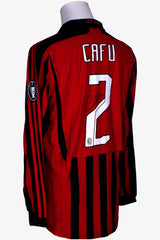 MILAN 2007/2008 - CAFU - HOME - PREPARATA