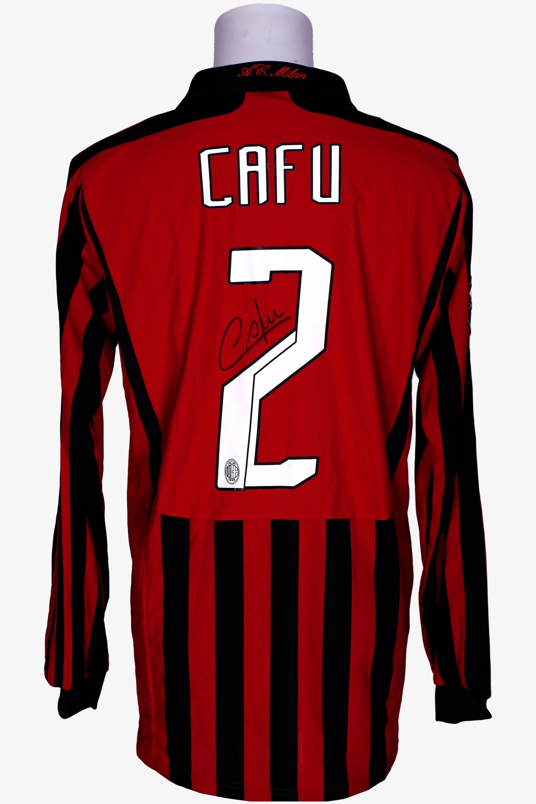 MILAN 2007/2008 - CAFU - HOME - PREPARATA