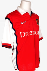 ARSENAL 1999/00 - BERGKAMP - HOME