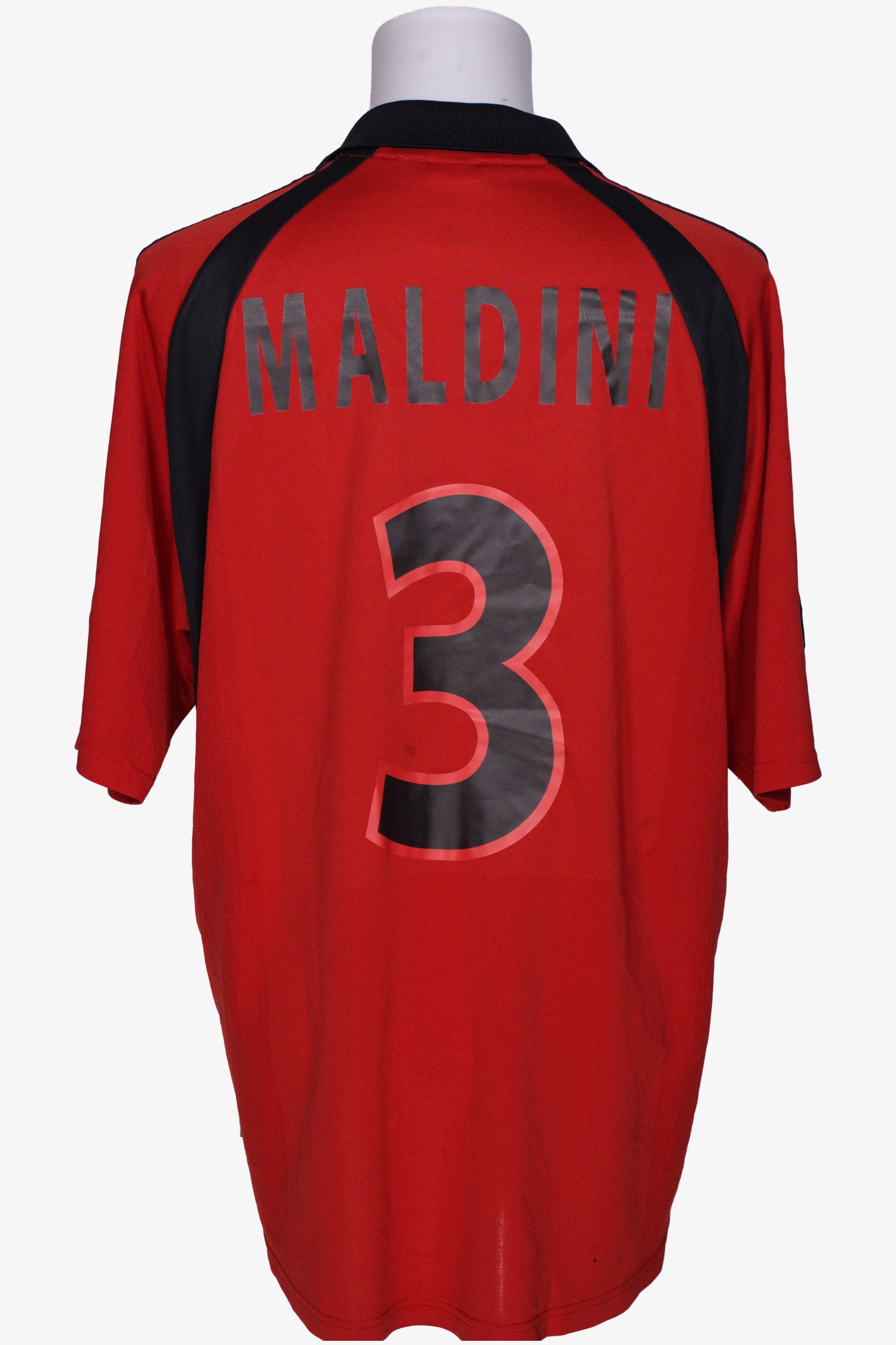 MILAN 2001/02 - MALDINI - THIRD