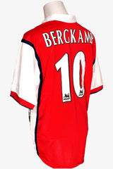 ARSENAL 1999/00 - BERGKAMP - HOME
