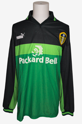 LEEDS UTD 1998/99 - GOALKEEPER -  MATCHWORN - MARTYN - XXL