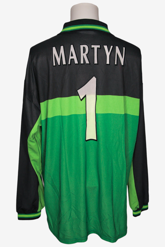 LEEDS UTD 1998/99 - GOALKEEPER -  MATCHWORN - MARTYN - XXL