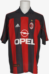 MILAN 2000/01 - HOME - SHEVCHENKO