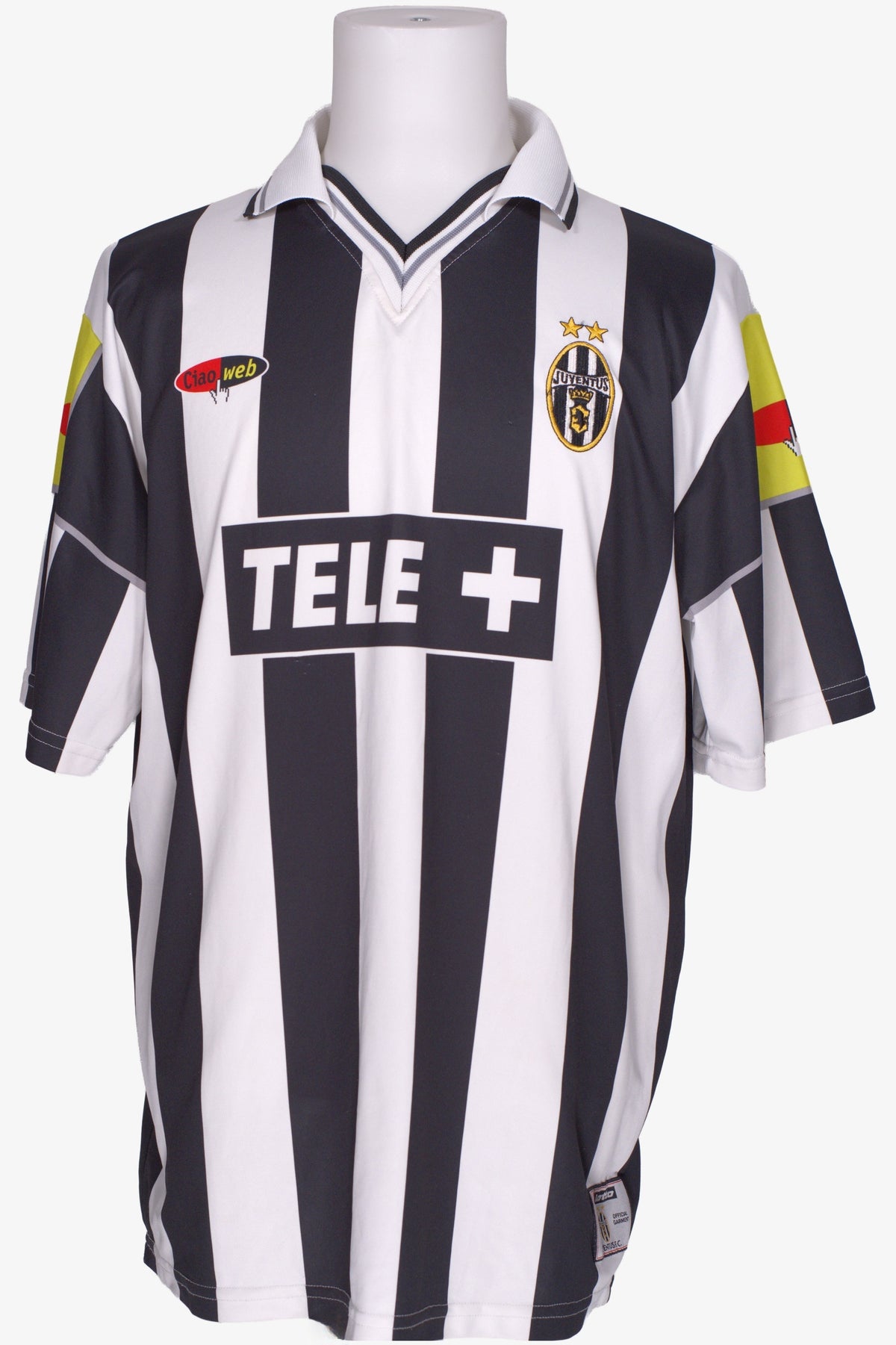 JUVENTUS 2000/01 - DEL PIERO - HOME