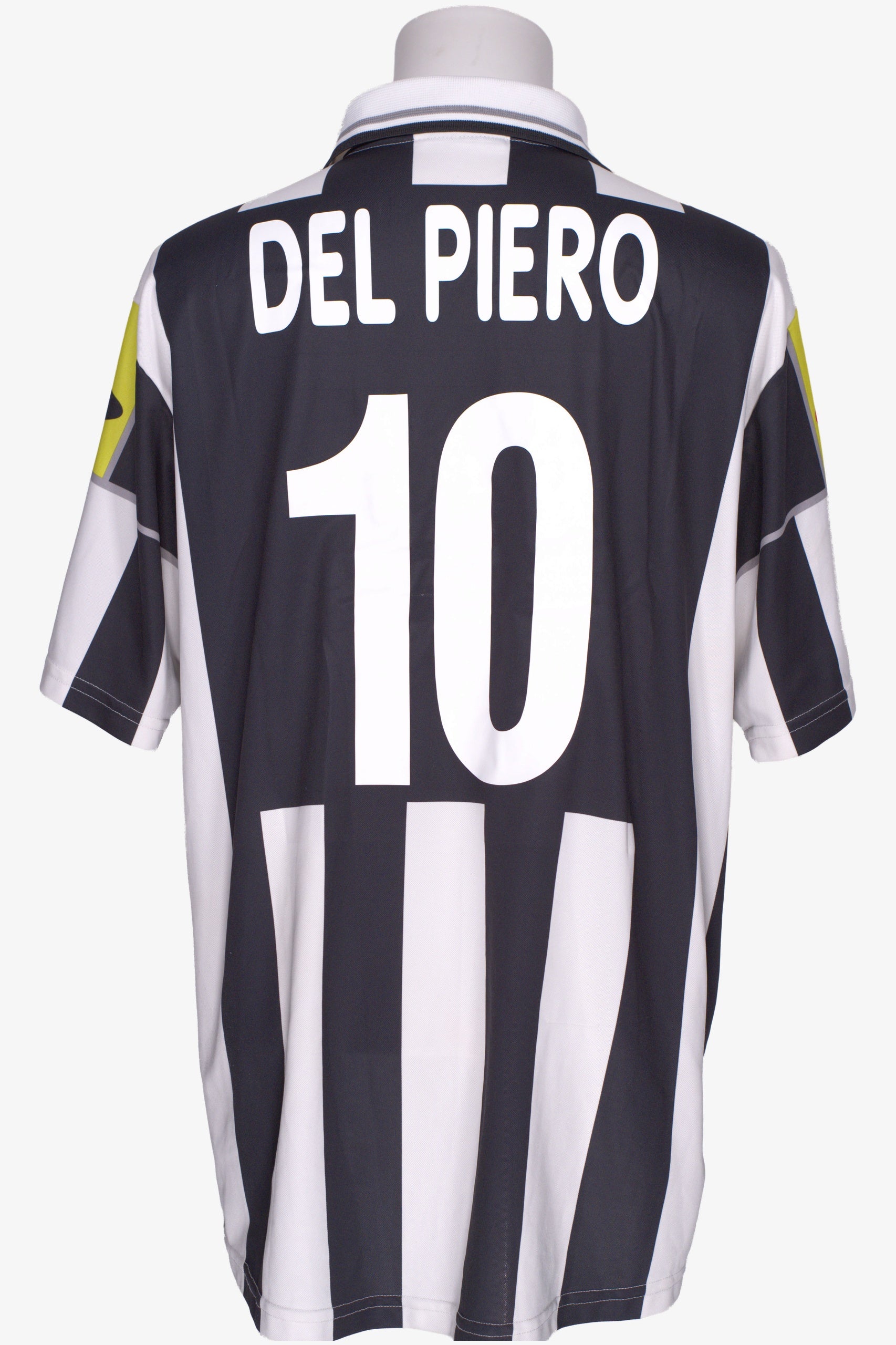 JUVENTUS 2000/01 - DEL PIERO - HOME