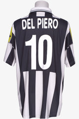 JUVENTUS 2000/01 - DEL PIERO - HOME