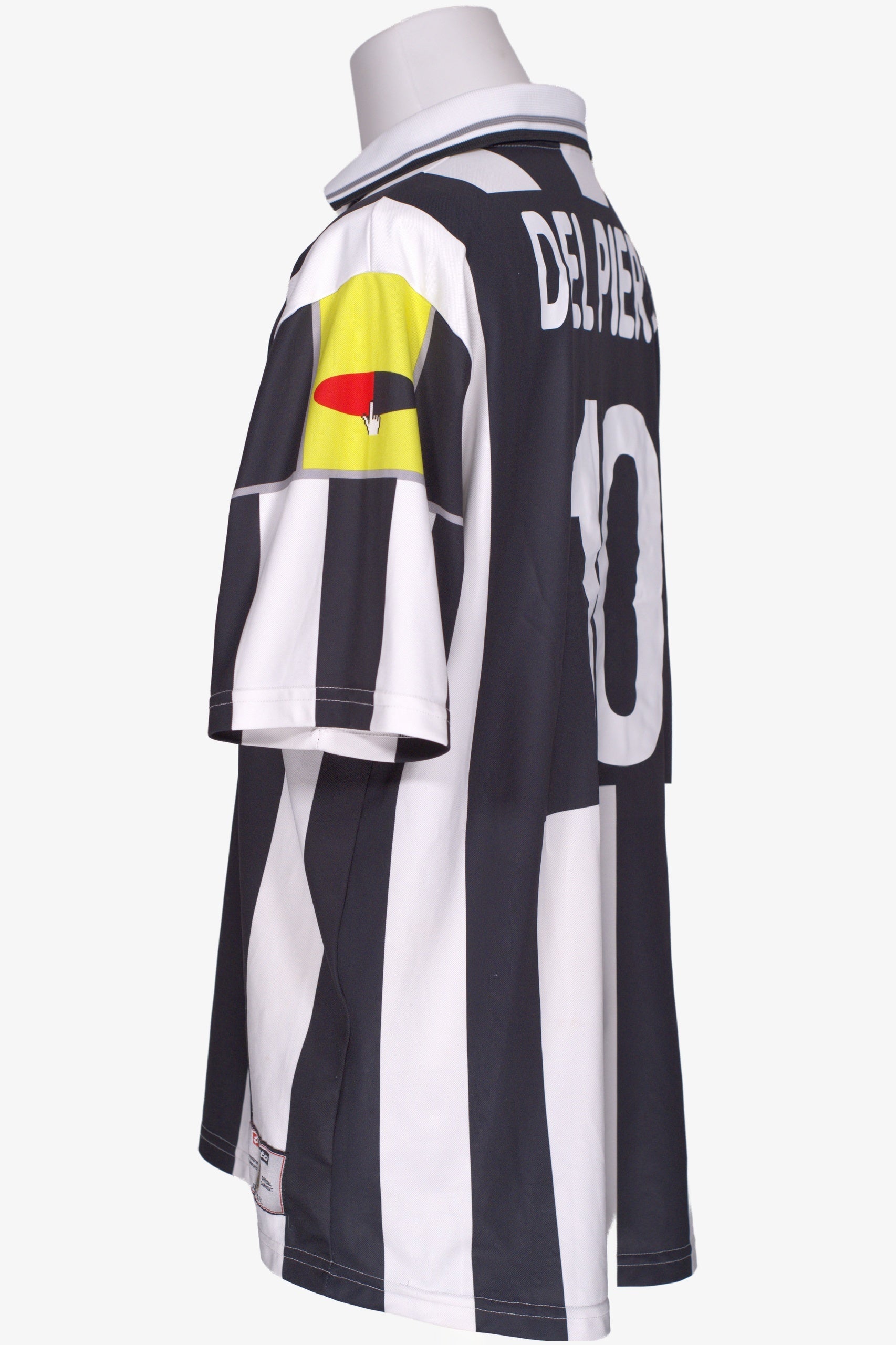 JUVENTUS 2000/01 - DEL PIERO - HOME