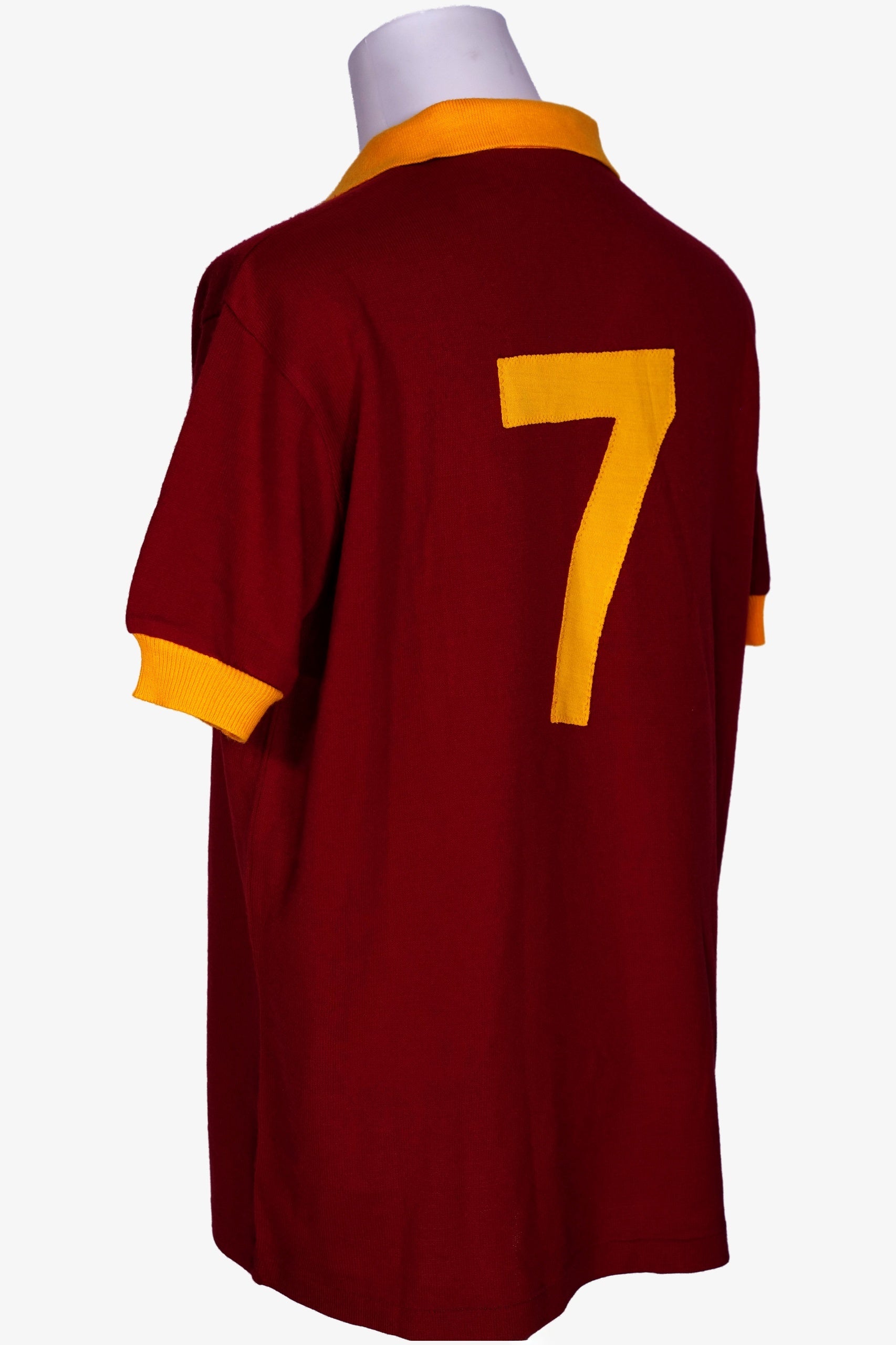 ROMA 1987/1988 - MATCHWORN - 7 (CONTI) - HOME