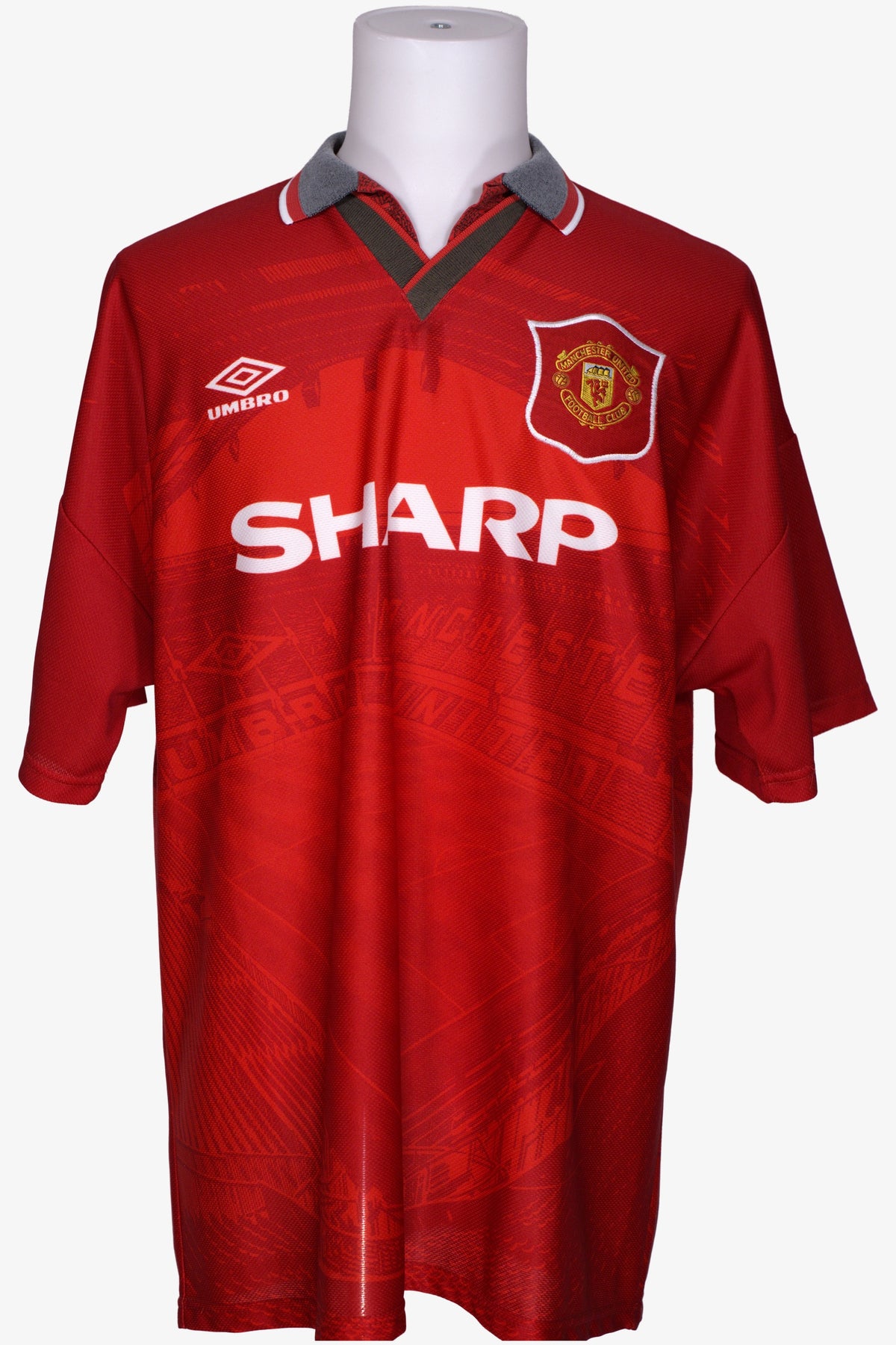 MANCHESTER UNITED 1994/95 - CANTONA - HOME