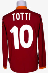 ROMA 2002/03 - TOTTI - HOME