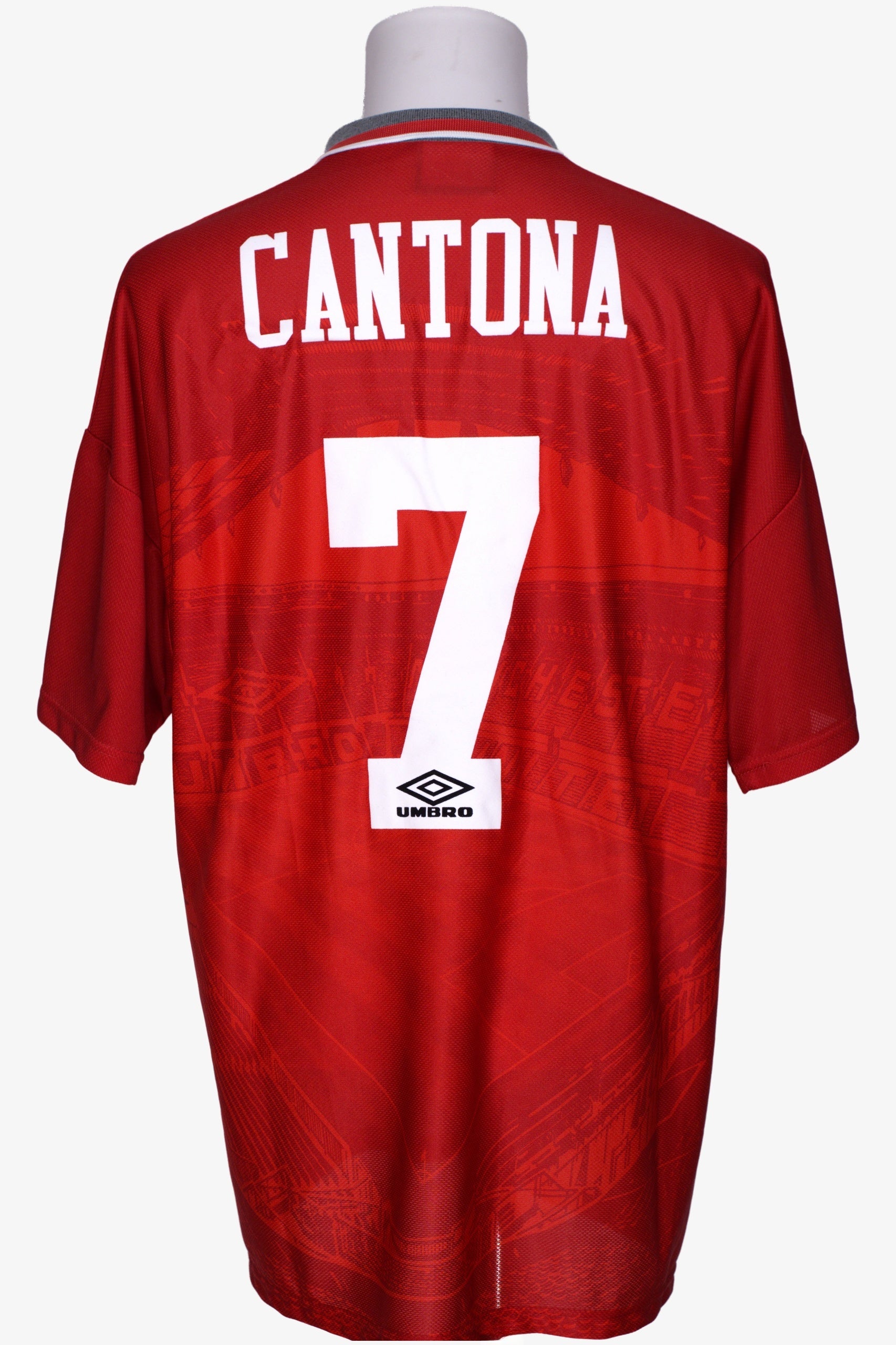 MANCHESTER UNITED 1994/95 - CANTONA - HOME