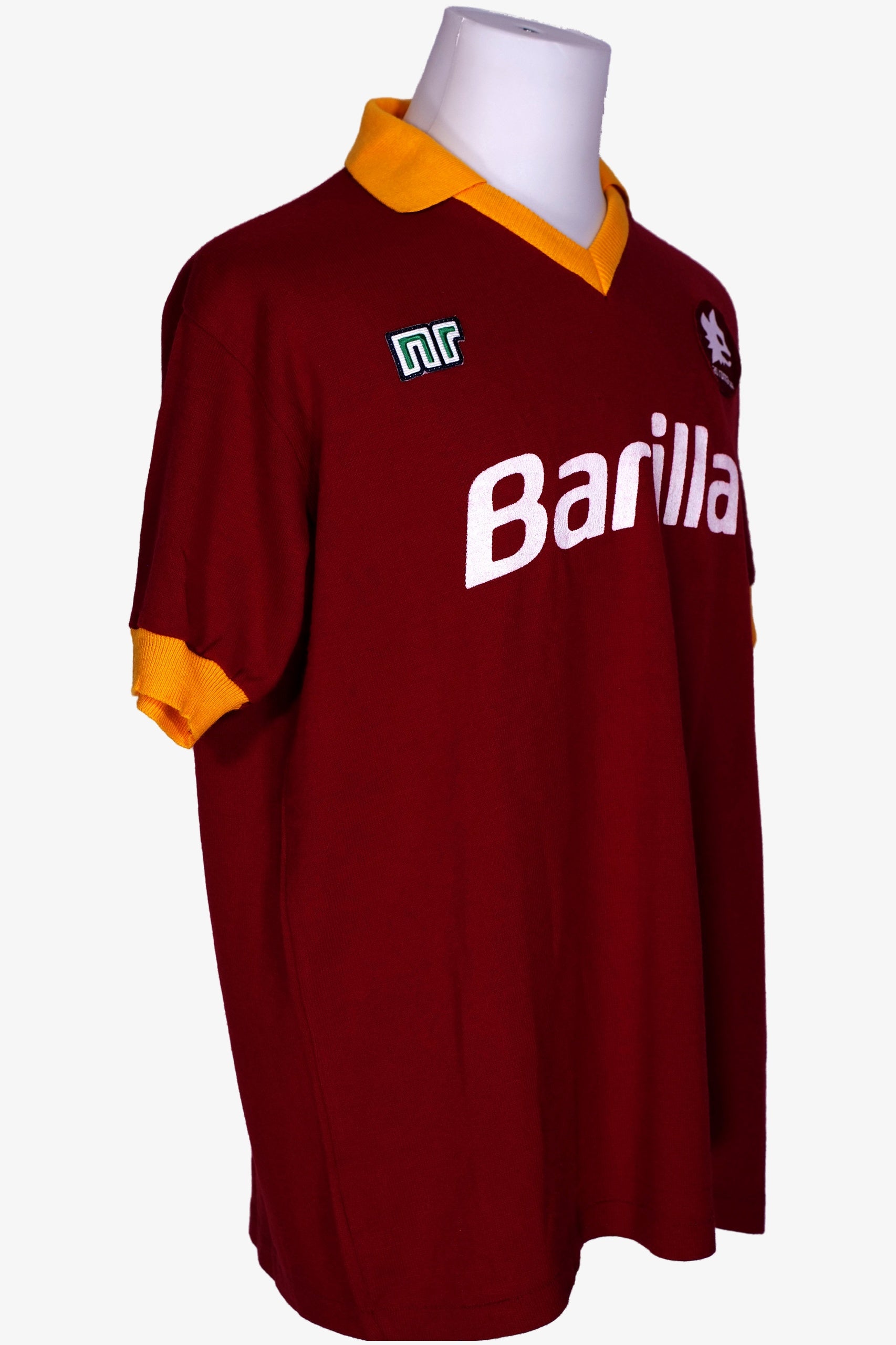 ROMA 1987/1988 - MATCHWORN - 7 (CONTI) - HOME