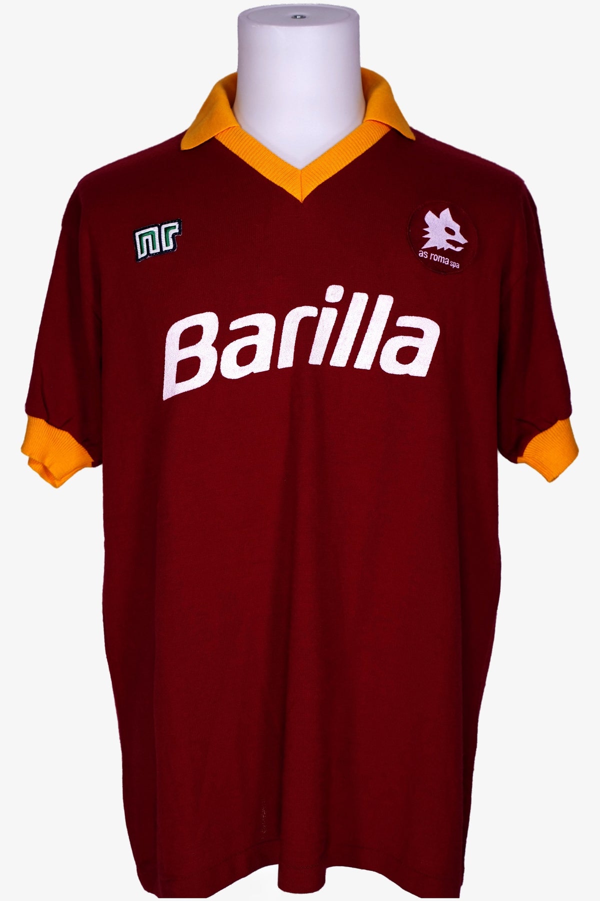 ROMA 1987/1988 - MATCHWORN - 7 (CONTI) - HOME