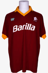 ROMA 1987/1988 - MATCHWORN - 7 (CONTI) - HOME