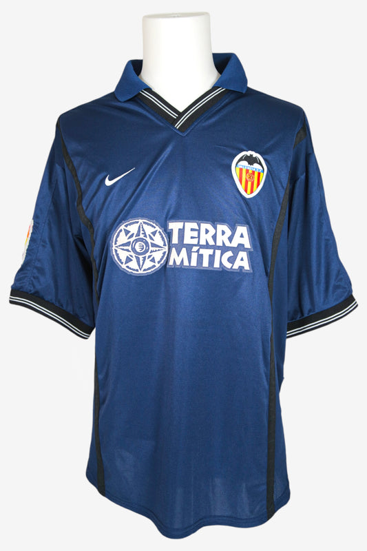 VALENCIA 2000/01  - AWAY - MENDIETA - L