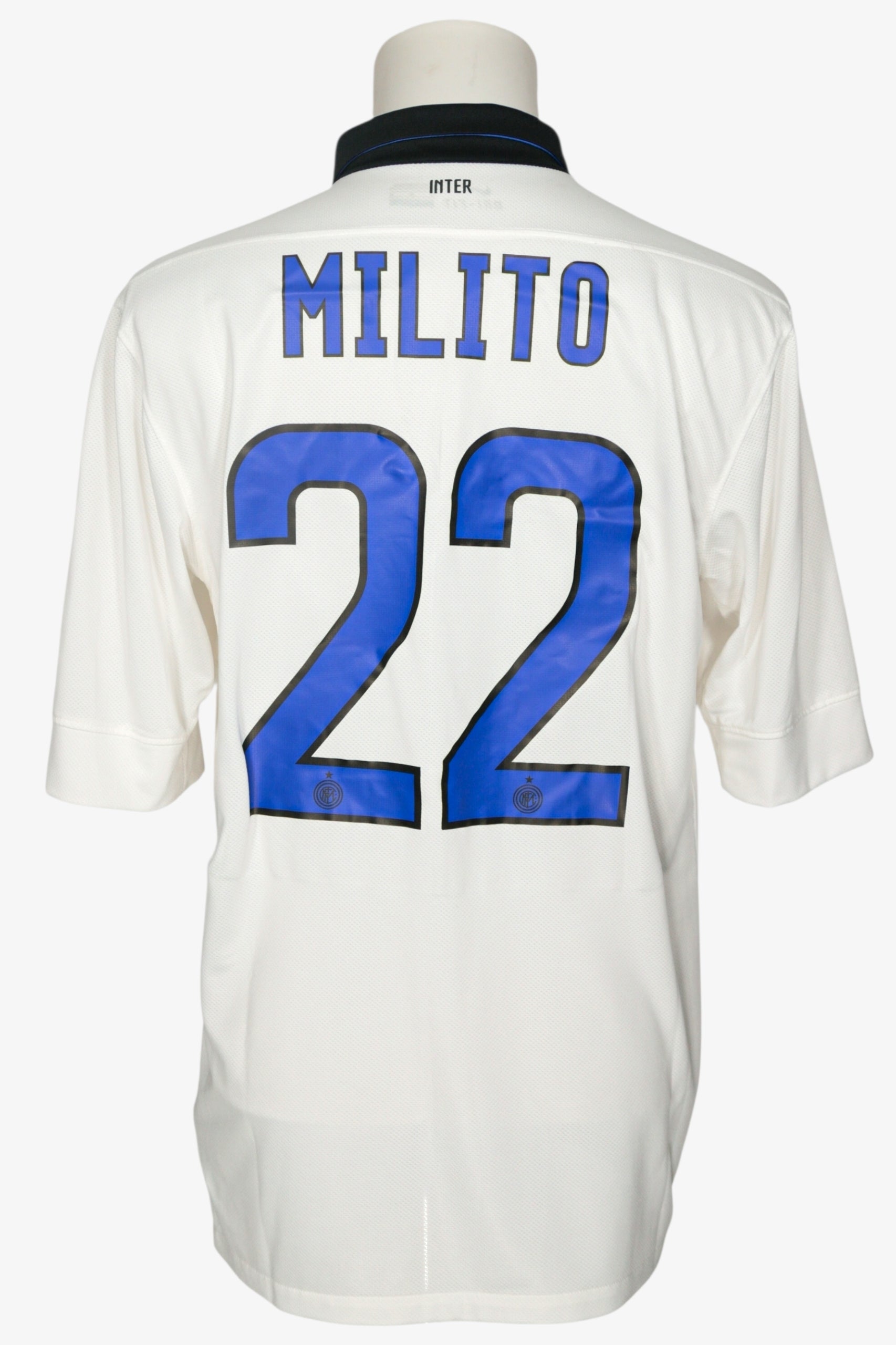 INTER 2011/12 - MILITO - AWAY