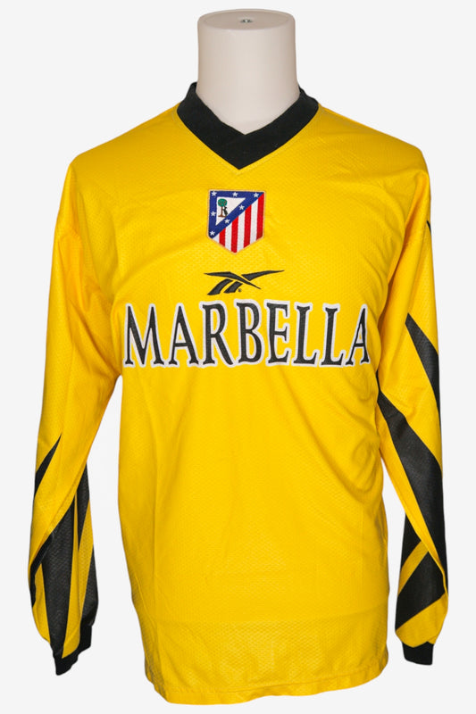 ATLETICO MADRID 1998/99 - GKP - MATCHWORN - MOLINA - XL