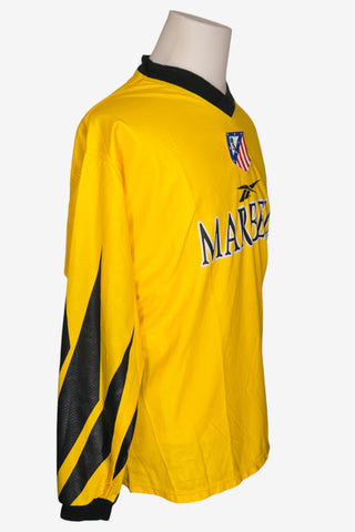 ATLETICO MADRID 1998/99 - GKP - MATCHWORN - MOLINA - XL