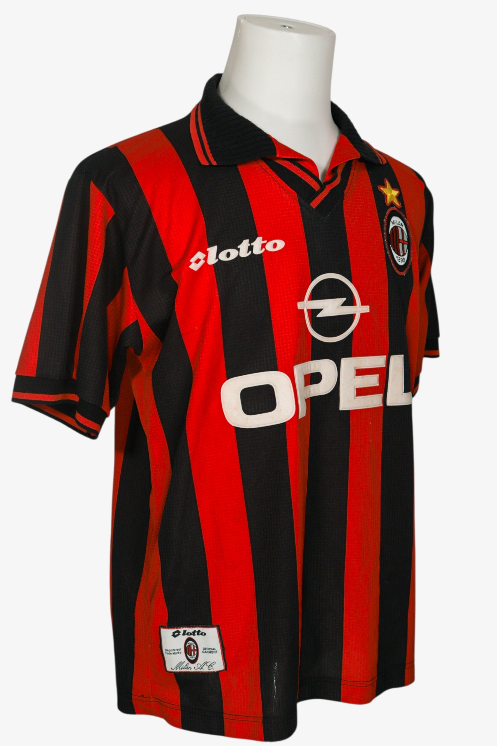 MILAN 1997/98 - MALDINI - HOME